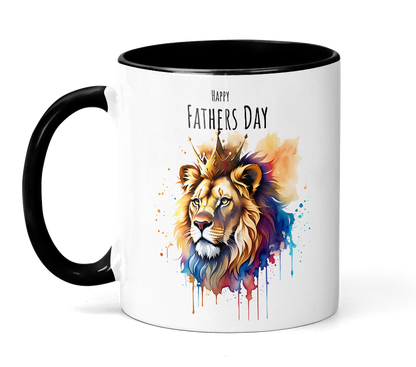 Fathers Day Designs Lion Themed Design Bundle 3 - Transparent PNG