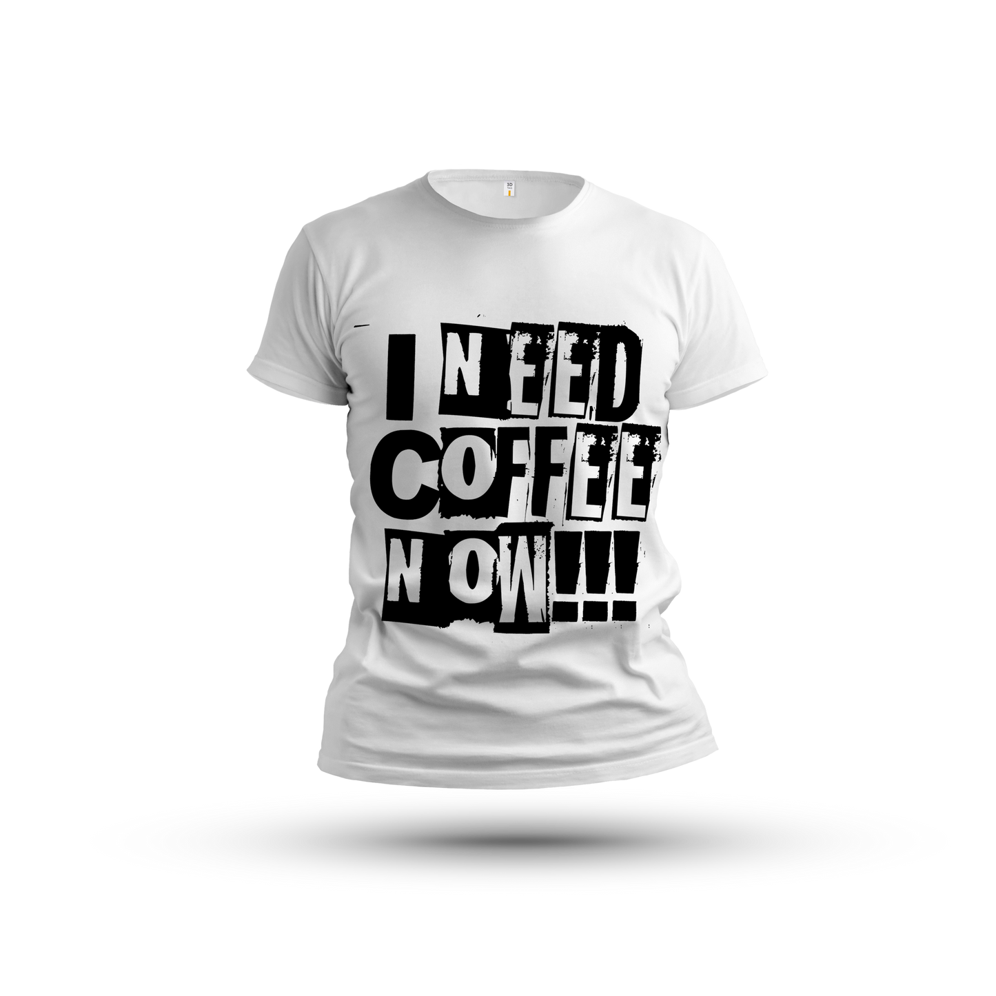 Need Coffee Themed Design 11oz Ceramic - Transparent PNG