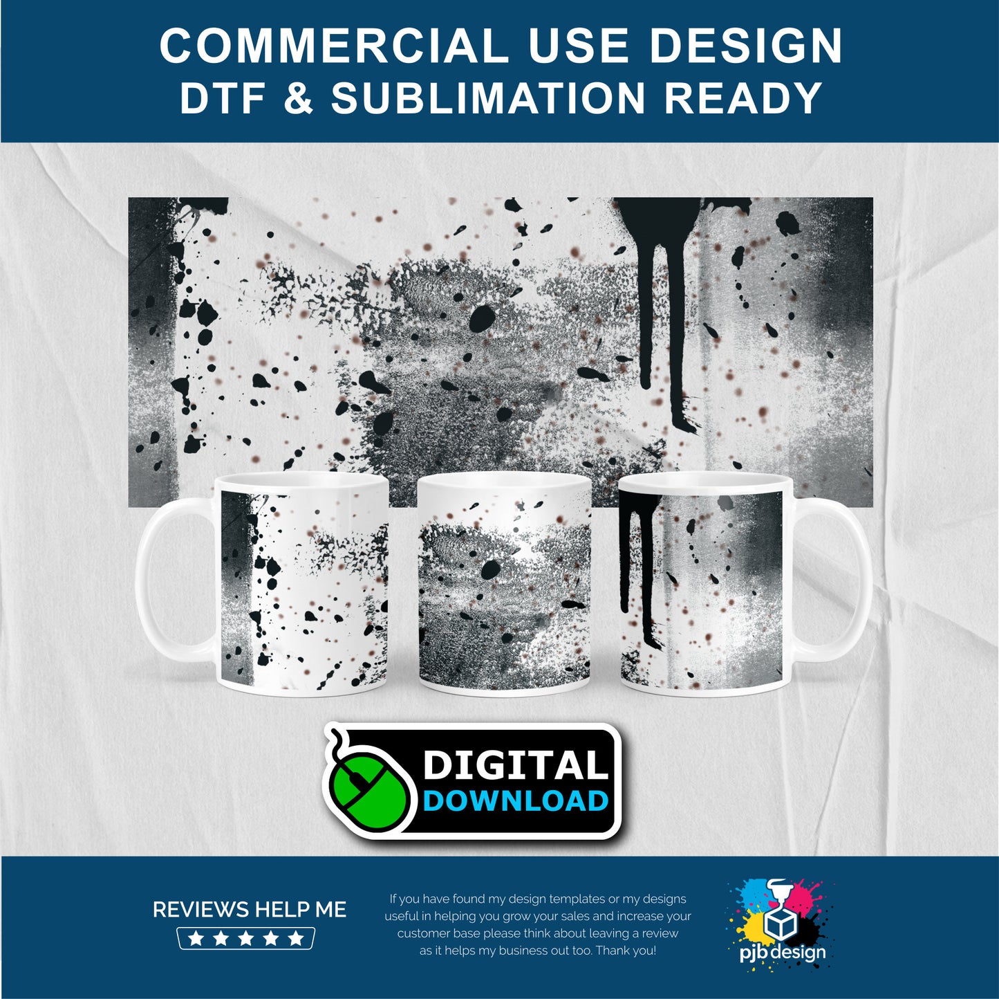 Oil Can Texture Overlay Mug Wrap 15 - Make Your Own Oil Can Mugs - Transparent PNG