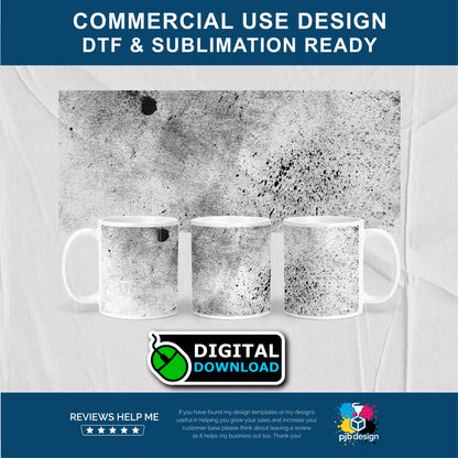 Oil Can Texture Overlay Mug Wrap 16 - Make Your Own Oil Can Mugs - Transparent PNG