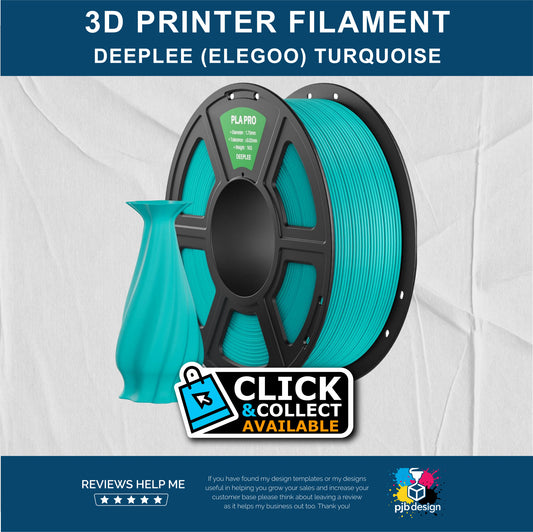 Deeplee Rapid PLA Turquoise - 3D Printer Filament - In Stock Click & Collect