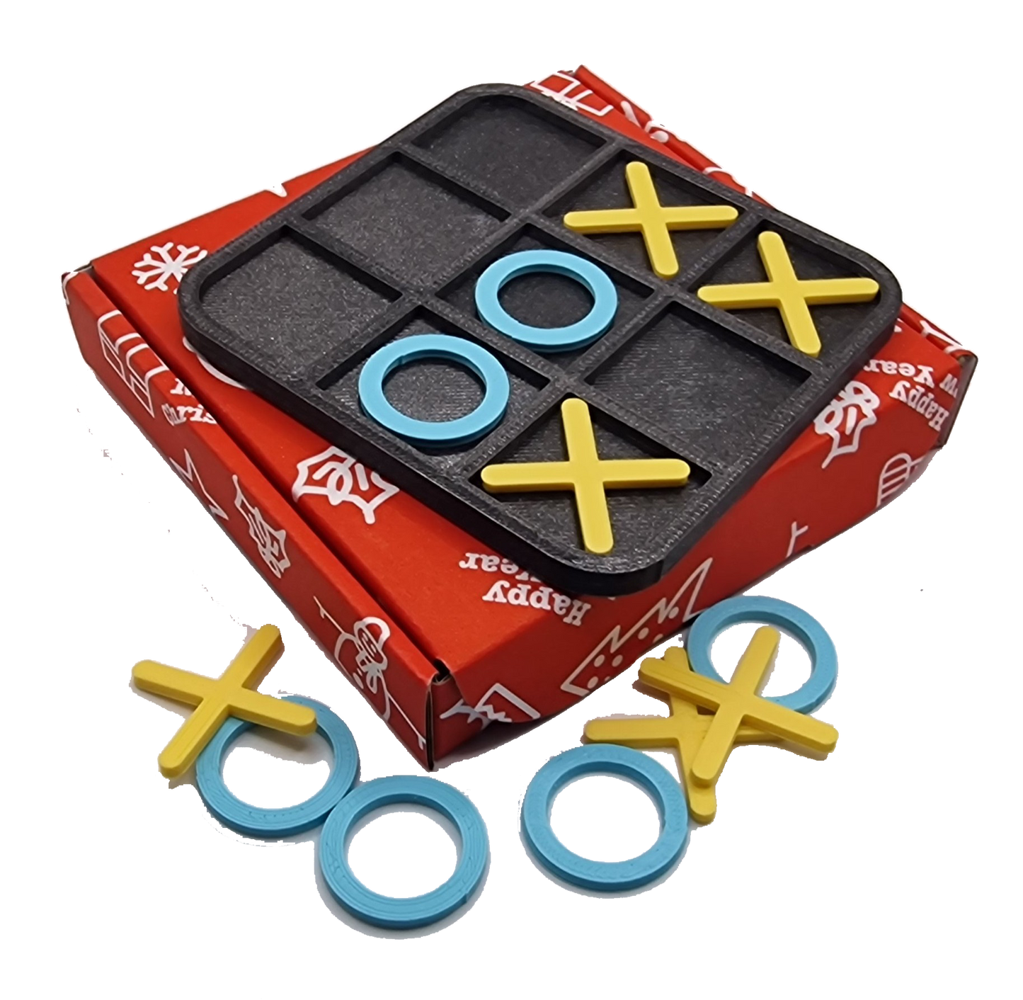 Travel Game Tic-Tac-Toe / Naughts & Crosses / Childrens Puzzle - Retail