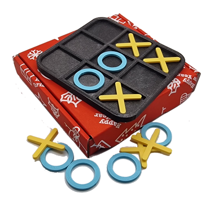 Travel Game Tic-Tac-Toe / Naughts & Crosses / Childrens Puzzle - Retail