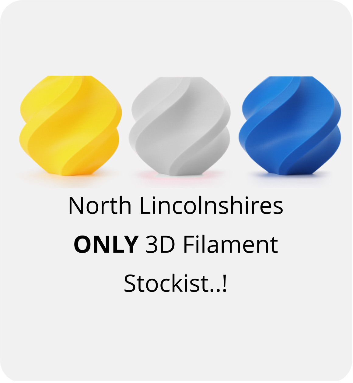 3d Filament Stockist in Scunthorpe