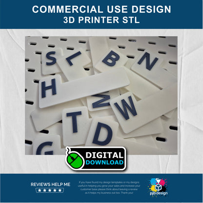 Vinyl Record or CD Organising Dividers / Christmas & Birthday Gifts / 3D Printer STL