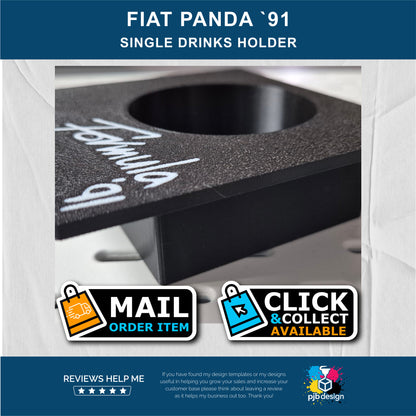 Cup Holder for Fiat Panda 1991 - Classic Car Gifting Ideal for Birthdays & Christmas