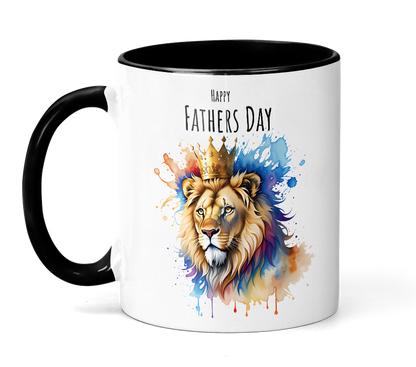 Fathers Day Designs Lion Themed Design Bundle 1 - Transparent PNG