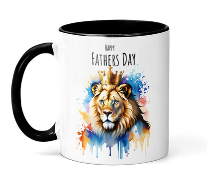 Fathers Day Designs Lion Themed Design Bundle 2 - Transparent PNG