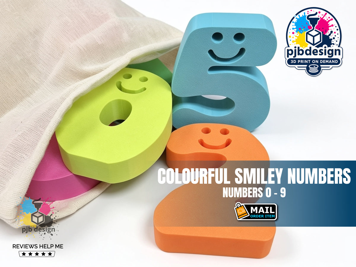 Numbers with Smiley Faces - Toddler Learning and Role Play
