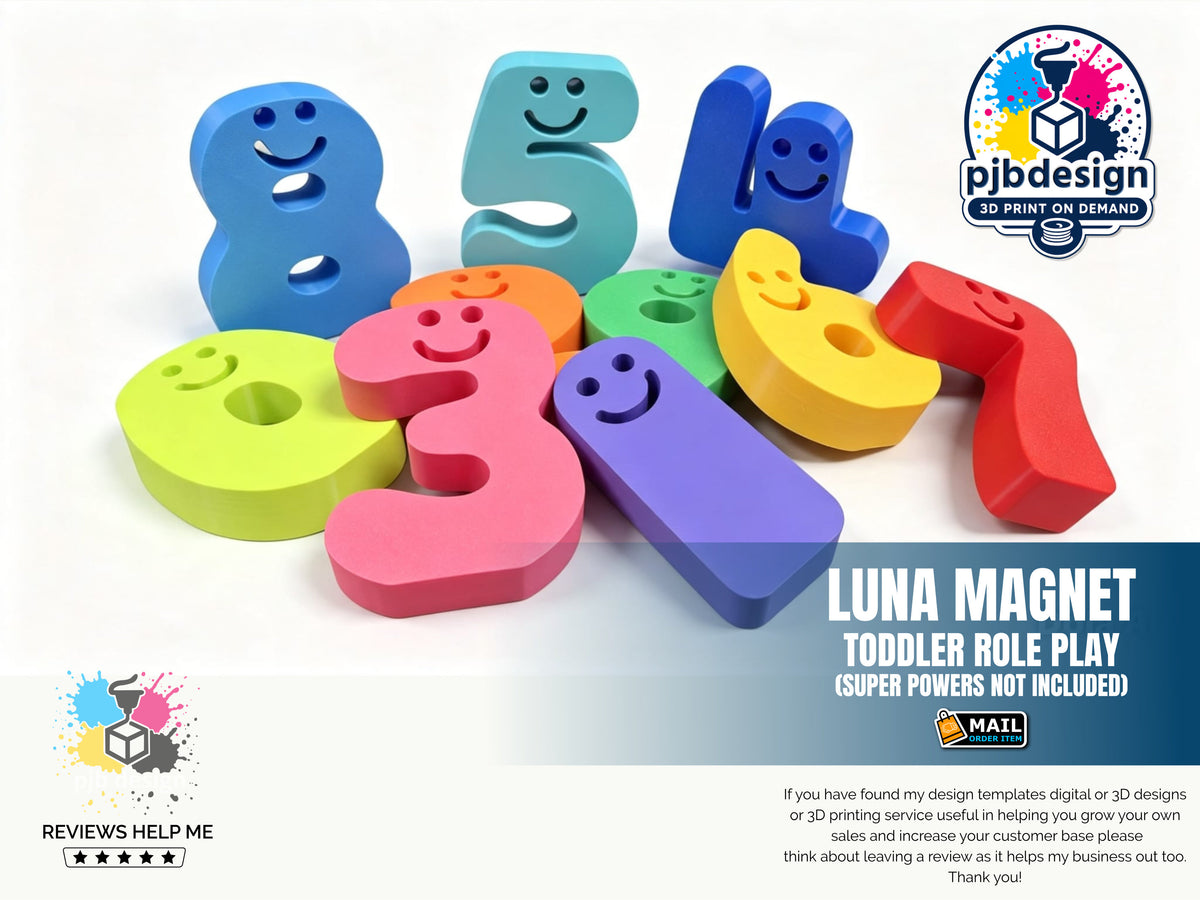 Numbers with Smiley Faces - Toddler Learning and Role Play