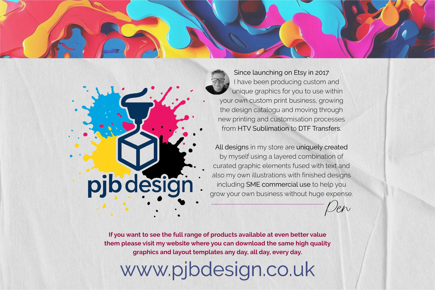 Destination Campervan Multiuse Design - Sublimation & DTF Transfer Ready Commercial Use