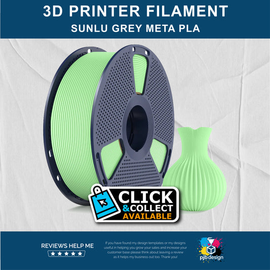 Sunlu META PLA Apple Green - 3D Printer Filament - In Stock Click & Collect