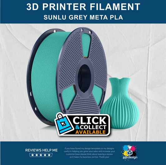 Sunlu META PLA Mint Green - 3D Printer Filament - In Stock Click & Collect
