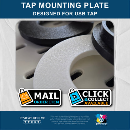 Electric Water Pump Tap - USB Rechargable Tap Holder Mounting Stand