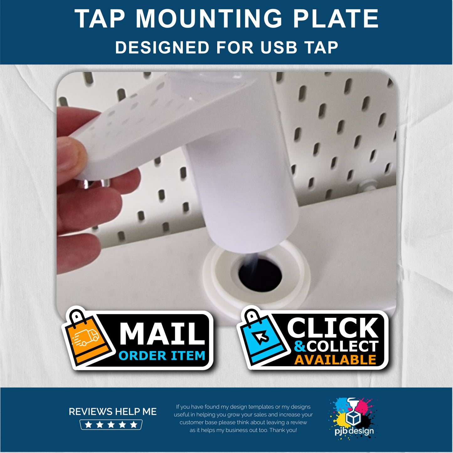 Electric Water Pump Tap - USB Rechargable Tap Holder Mounting Stand