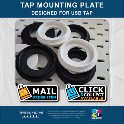 Electric Water Pump Tap - USB Rechargable Tap Holder Mounting Stand