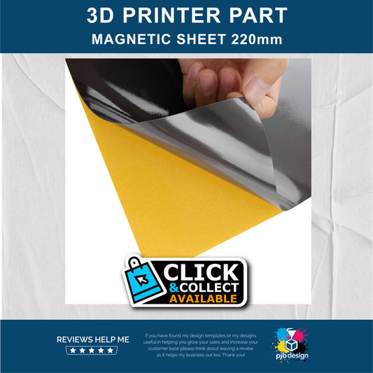 Metalic Bed Adhesive Sticker 220mm - In Stock Click & Collect