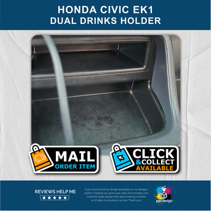 Cup Holder for Honda Civic EK1 1996 - Classic Car Gifting Ideal for Birthdays & Christmas