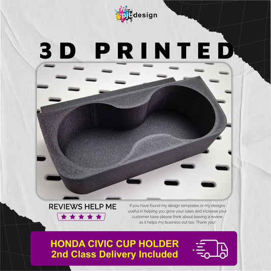Cup Holder for Honda Civic EK1 1996 - Classic Car Gifting Ideal for Birthdays & Christmas