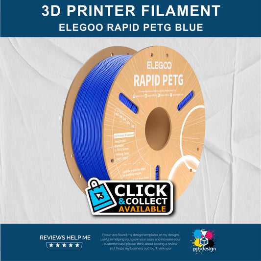 JAYO HS PLA+ Blue - 3D Printer Filament - In Stock Click & Collect