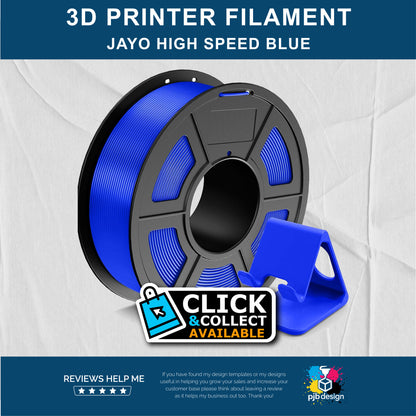JAYO HS PLA+ Blue - 3D Printer Filament - In Stock Click & Collect
