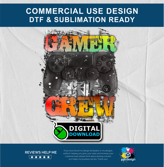 Playstation Teenage Gamer Grungy Splash Style Multiuse Design - Transparent PNG